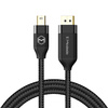 Mcdodo mini DP to DP 4K HDR monitor cable black 2m CA-8150