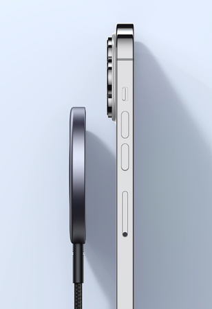 Inductive charger, Magnetic, for iPhone Prism McDodo