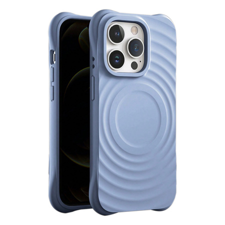 Nakładka Circle Mag do iPhone 14 Pro 6,1" niebieska