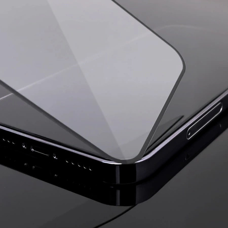 WOZINSKY SZKŁO HARTOWANE FULL GLUE DO SAMSUNG GALAXY A53 5G Z RAMKĄ OCHRONA