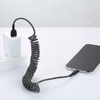 McDodo phone cable QUICK CHARGE 4 USB TYP-C 1.8m black