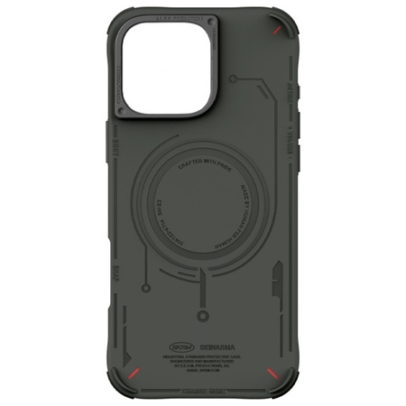 Skinarma etui Mecha iPhone 16 Pro Max    6.9 Magnetic Charging oliwkowy/olive