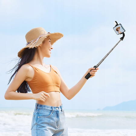 MCDODO KIJEK SELFIE STICK TRIPOD BLUETOOTH STATYW DŁUGI DO IPHONE SAMSUNG