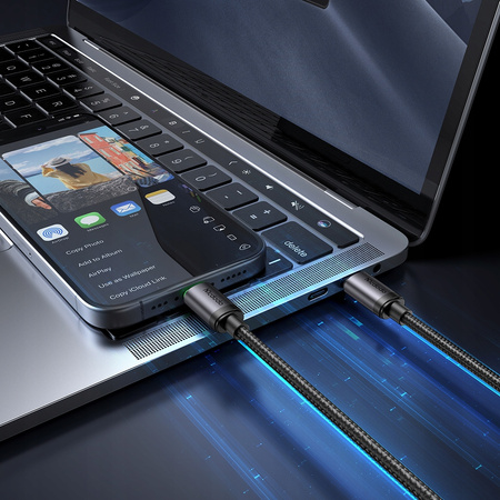 Cablu USB-C MCDODO cu încãrcare rapidã pentru Samsung ?i Apple, USB tip C, 3A, 60W, 3M