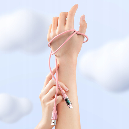 MCDODO MOCNY SUPER SZYBKI KABEL USB-C PD 100W 1,8M