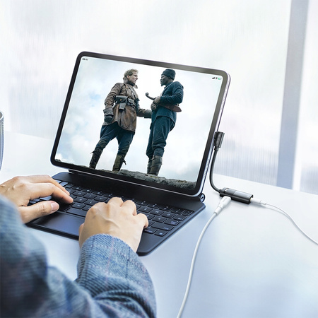 Mcdodo-Telefonadapter, USB-C, 3,5-mm-Miniklinkenanschluss, mit DAC