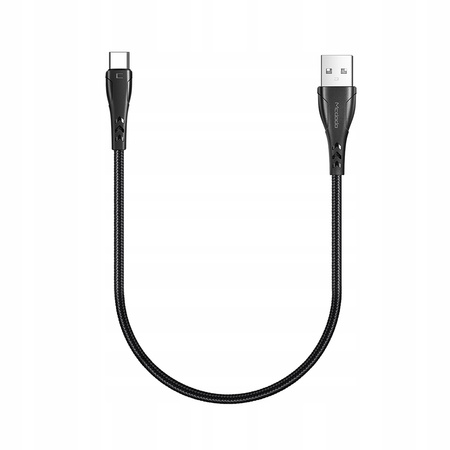 MCDODO KRÓTKI KABEL ANDROID AUTO USB USB-C SZYBKIE ŁADOWANIE USB TYP C 20CM