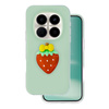 Nakładka Fruit 2in1 do Xiaomi Redmi Note 15 4G (EU) / 5G (EU) zielona