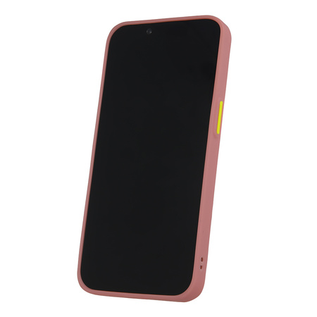 Nakładka Ultra Trendy do iPhone 14 6,1" Travel różowa