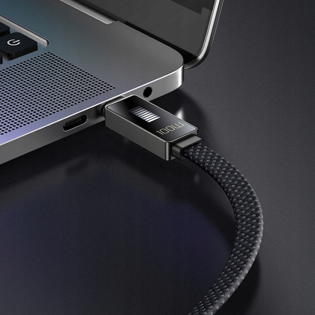 Cablu USB-C MCDODO cu încãrcare rapidã pentru Samsung ?i Apple, USB tip C, 100W, 1M, LED