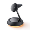 MCDODO ŁADOWARKA INDUKCYJNA 15W 3W1 DO MAGSAFE IPHONE AIRPODS WATCH LAMPKA