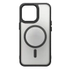 Etui Matt MagS Samsung Galaxy S25 Edge Czarny