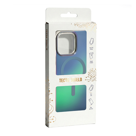 Nakładka Tecto Shield Aurora do iPhone 11 niebieska