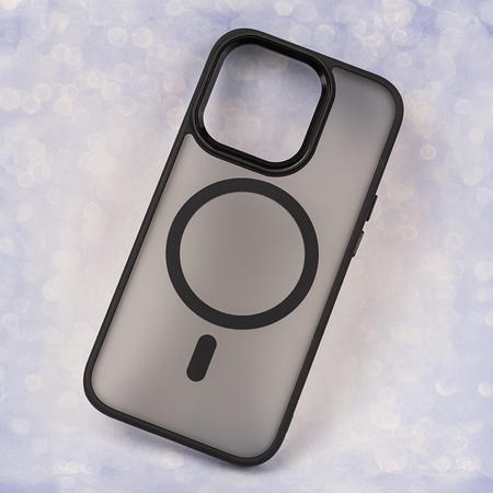Nakładka Frozen Mag do iPhone 16 Pro 6,3" czarna