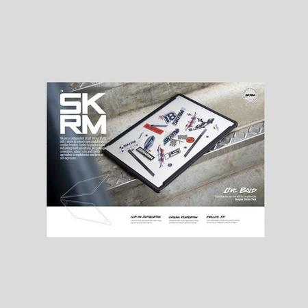 Skinarma etui Henko MacBook Air 15 (M3-M2) przezroczysty/frost clear