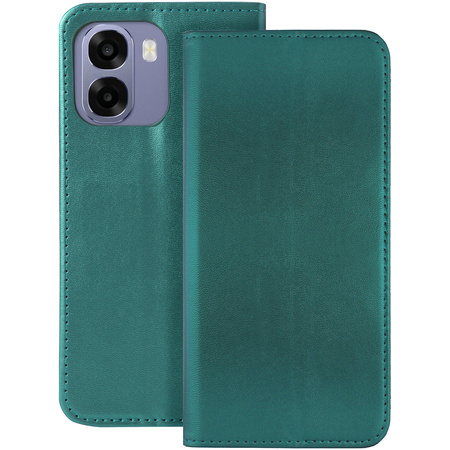 Etui Smart Magnetic do Oppo A6 4G / A6 5G / A6X 4G / A6X 5G / A6S 4G / A6S 5G Global ciemnozielone