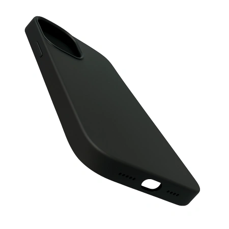 Etui Soft Silicone Samsung Galaxy S25 Ultra 5G Czarny