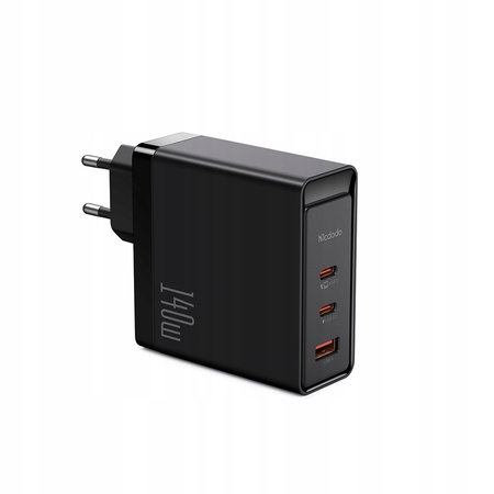 Încãrcãtor USB-C, GaN, 140W + cablu USB-C 240W, 2M, Mcdodo