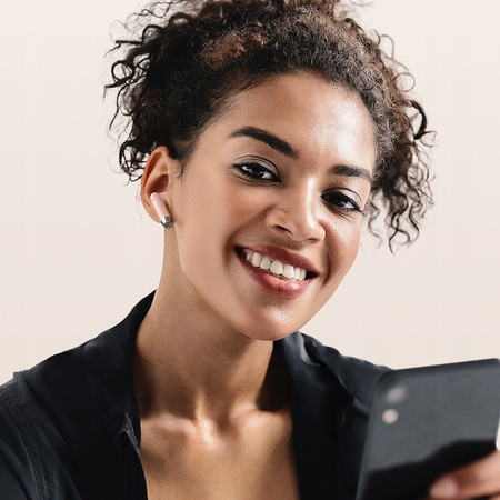 Cã?ti wireless intraauriculare Mcdodo cu husã BT 5 roz