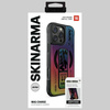 Skinarma etui Kira Kobai iPhone 16 Pro 6.3 Magnetic Charging Grip Stand hologram