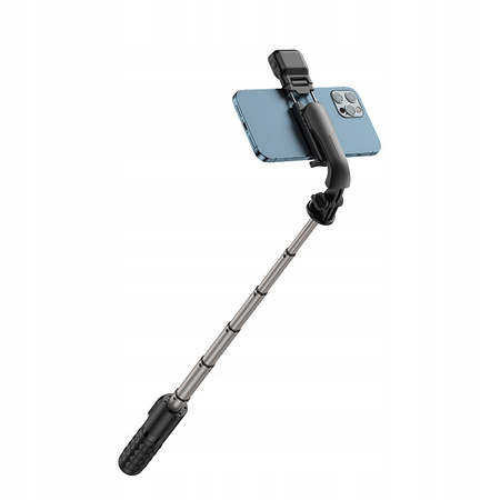 Kijek selfie stick do telefonu Mcdodo Tripod statyw Bluetooth czarny