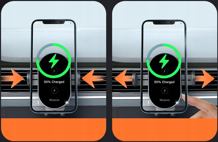 Handyhalterung mit induktivem Ladegerät für das Mcdodo Auto