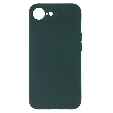 Nakładka Matt TPU do iPhone 16e / 17e zielony las