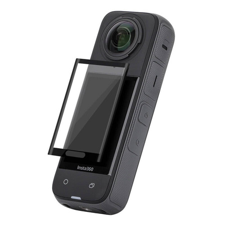 SUNNYLIFE SZKŁO HARTOWANE 2 SZTUKI DO INSTA360 X4 OCHRONA FOLIA EKRANOWA