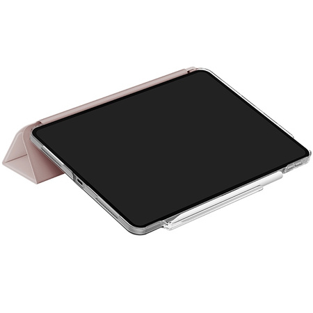 UNIQ etui Camden Click iPad Air 11      (2024/2025) / iPad Air 10.9 (2022/2020) różowy/blush pink