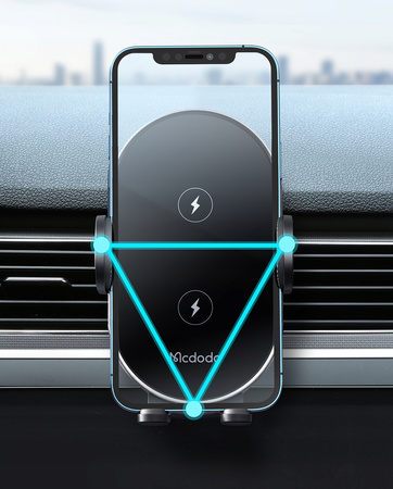 Phone holder , with inductive charger, for car Mcdodo