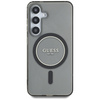 GUESS ETUI GLITTER CIRCLE CLASSIC LOGO DO MAGSAFE DO SAMSUNG GALAXY S25