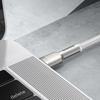 BASEUS KABEL USB-C DO USB-C 100W 1M DO ŁADOWANIA TELEFONÓW 2.0A 100W Z MOCĄ