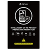 Devia Zestaw folii smartfon UV 0,3mm HD prywatyzująca do maszyny tnącej 10szt 6H na smartfony na ekran