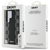 DKNY ETUI SKÓRZANE CHECKERED DO SAMSUNG GALAXY S25 ULTRA DO MAGSAFE