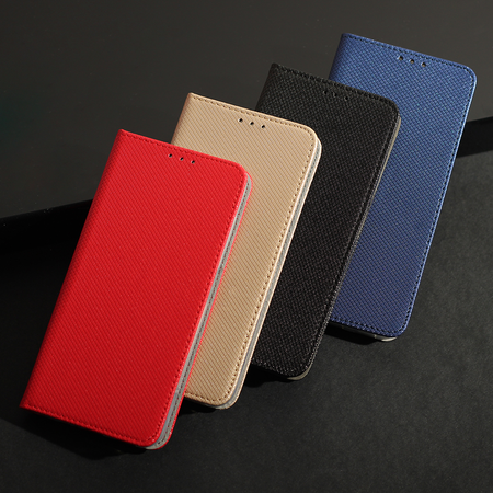 Etui Smart Magnet do Xiaomi Redmi 14C 4G/ 14C 5G / Redmi A4 / POCO C75 złote