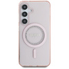 GUESS ETUI POKROWIEC TPU DO SAMSUNG GALAXY S25 DO MAGSAFE Z DIAMENTAMI