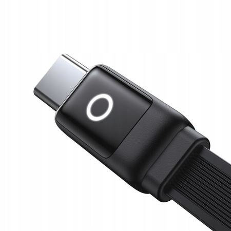 MCDODO SZYBKA ŁADOWARKA SAMOCHODOWA 3X USB USB-C 93W LED KABEL ZWIJANY 1M