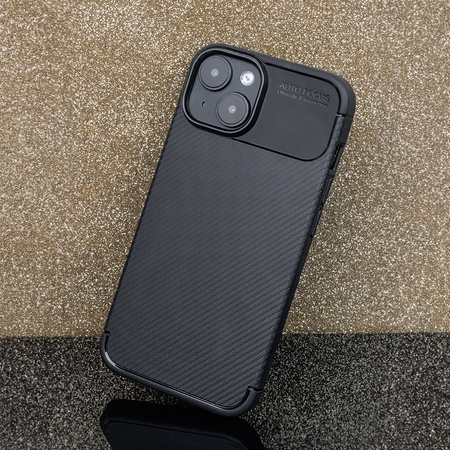 Nakładka Carbon Black do iPhone 15 6,1"