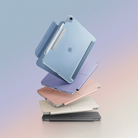 UNIQ etui Camden Click iPad Air 13      (2024/2025) różowy/blush pink