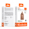 MCDODO LOKALIZATOR GPS DO BAGAŻU TORBY PLECAKA DO APPLE FIND MY BRĄZOWY