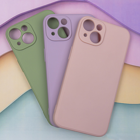 Nakładka Matt TPU do Xiaomi 17 ciemnoniebieska