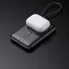 MCDODO POWERBANK MAGSAFE 10000MAH Z WBUDOWANYM KABLEM USB-C DO TELEFONU