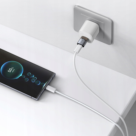 MCDODO Adapter USB-A 3.0 auf USB-C auf USB Typ C 3A 5GB OTG LED