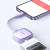 Adaptor Mcdodo, mini jack, pentru iPhone, violet
