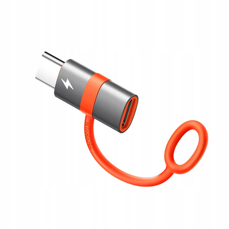 MCDODO ADAPTER PRZEJŚCIÓWKA USB-C USB TYP C DO LIGHTNING IPHONE 15 PRO MAX