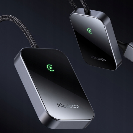 MCDODO ADAPTER BEZPRZEWODOWY DO APPLE CARPLAY WIRELESS BLUETOOTH USB USB-C