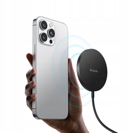 MCDODO Kabelloses induktives Ladegerät für MAGSAFE iPhone 12 13 14 15 15W