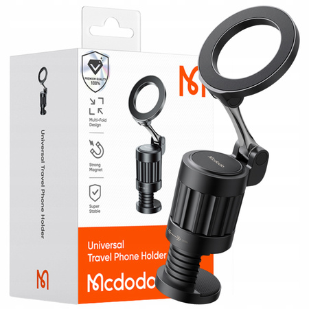 MCDODO UCHWYT MAGNETYCZNY NA TELEFON UNIWERSALNY OBROTOWY DO MAGSAFE MAGNES