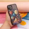 Nakładka Ultra Trendy do iPhone 12 6,1" Travel czarna