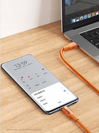 Cablu telefon Mcdodo cu încãrcare rapidã USB-C 100W 6A 1.2m